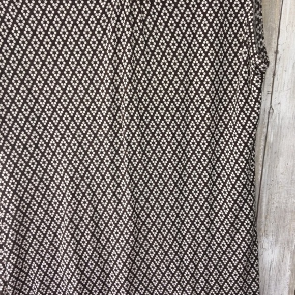 Zara Brown Diamond Blouse - Picture 3 of 4